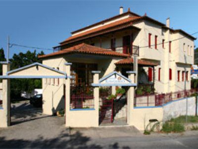 Hotel Kavouris Skopelos Town Bagian luar foto